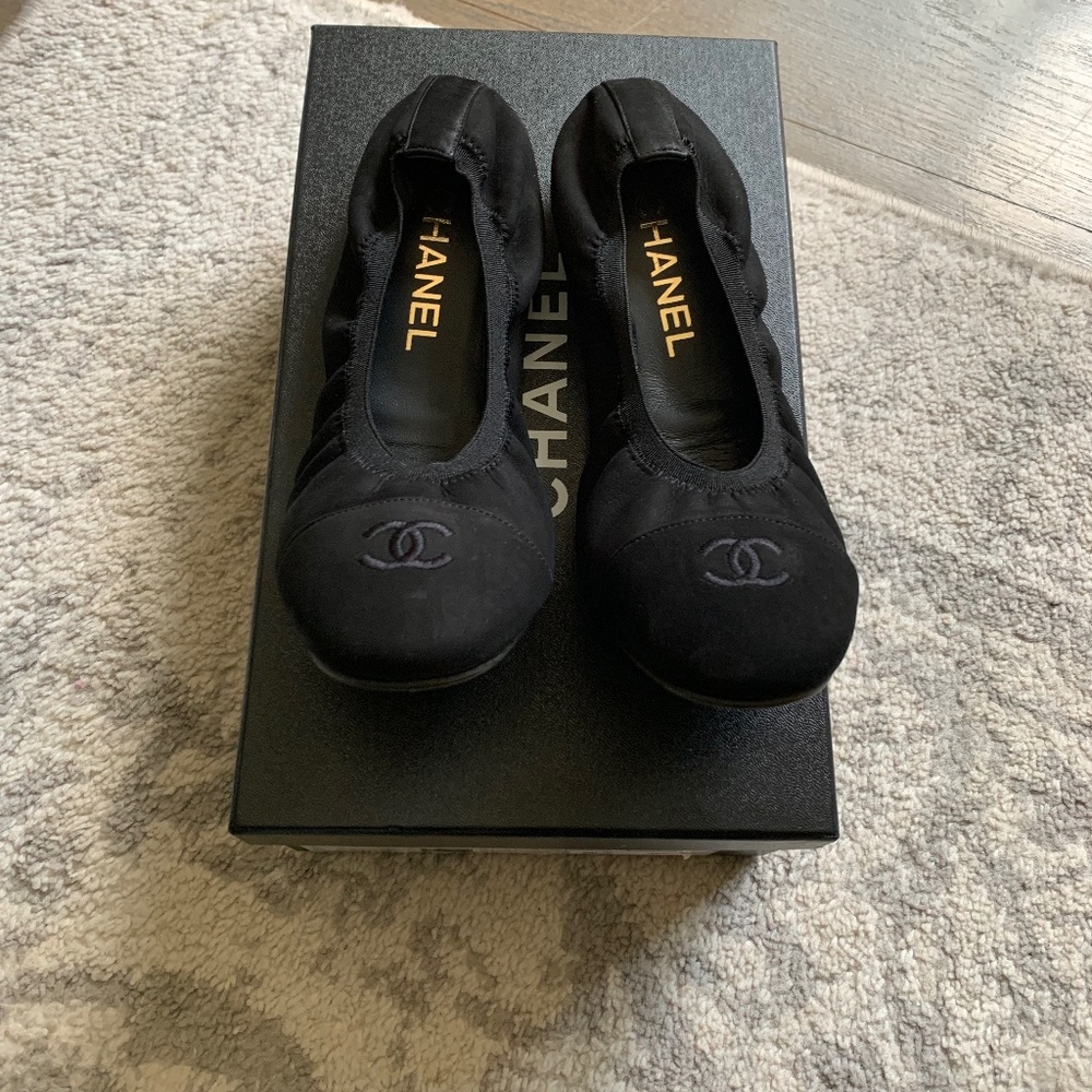 Chanel ballet flats